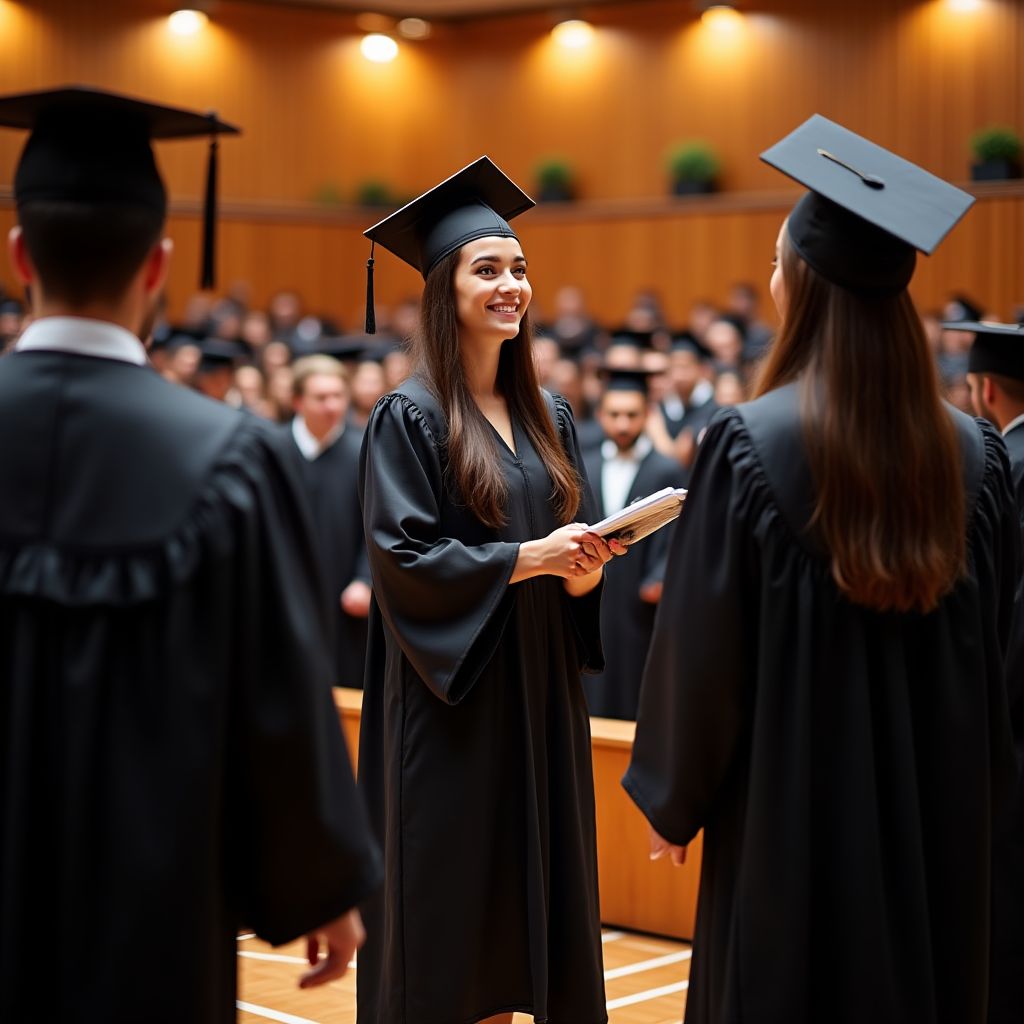Ceremonia de graduación