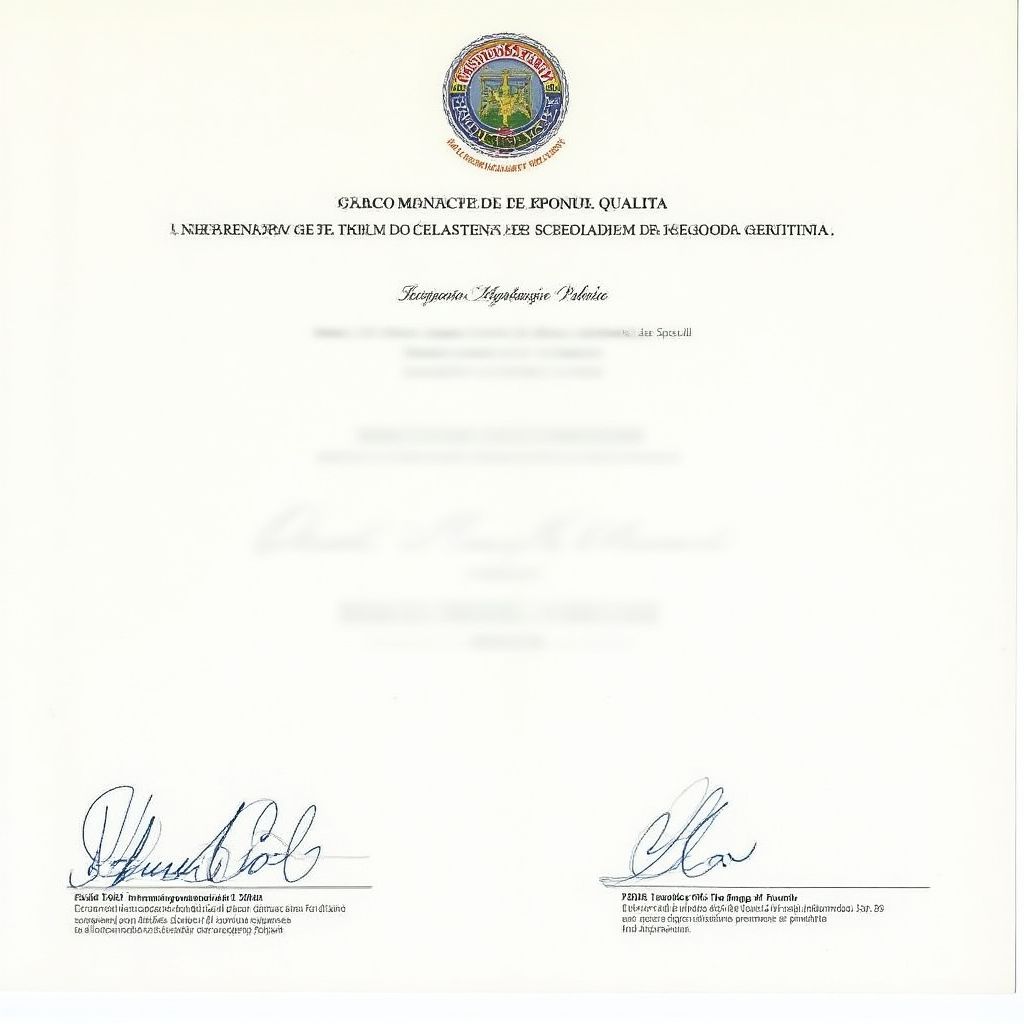 Certificación de Calidad Académica